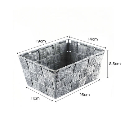 X-Small Wide Weave Basket