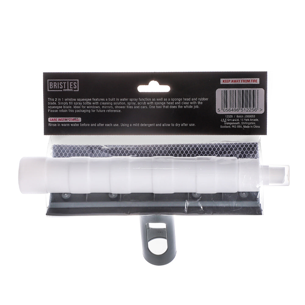 2In1 Window Sponge & squeegee