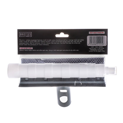 2In1 Window Sponge & squeegee