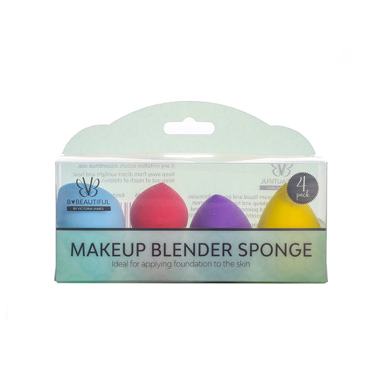 Makeup Blender Sponge 4Pk