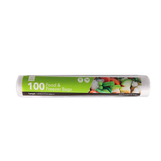 Food & Freezer Bag L 100S