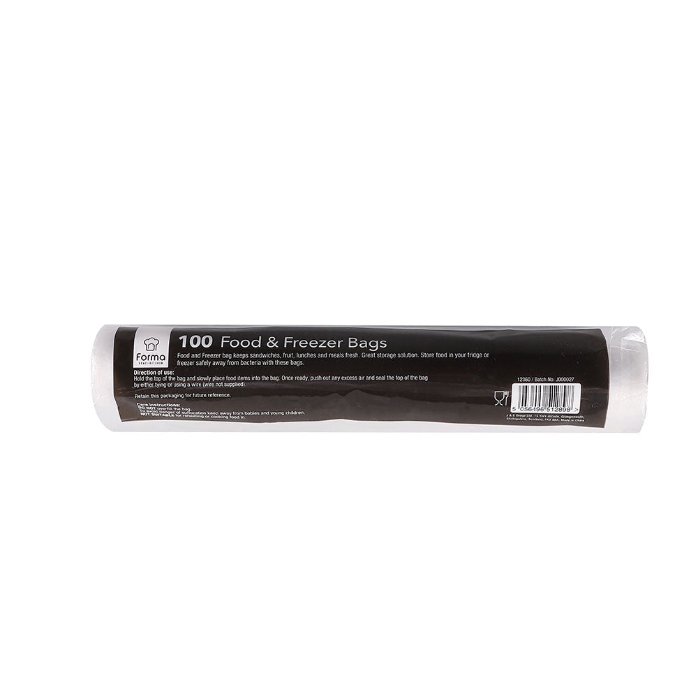 Food & Freezer Bag L 100S