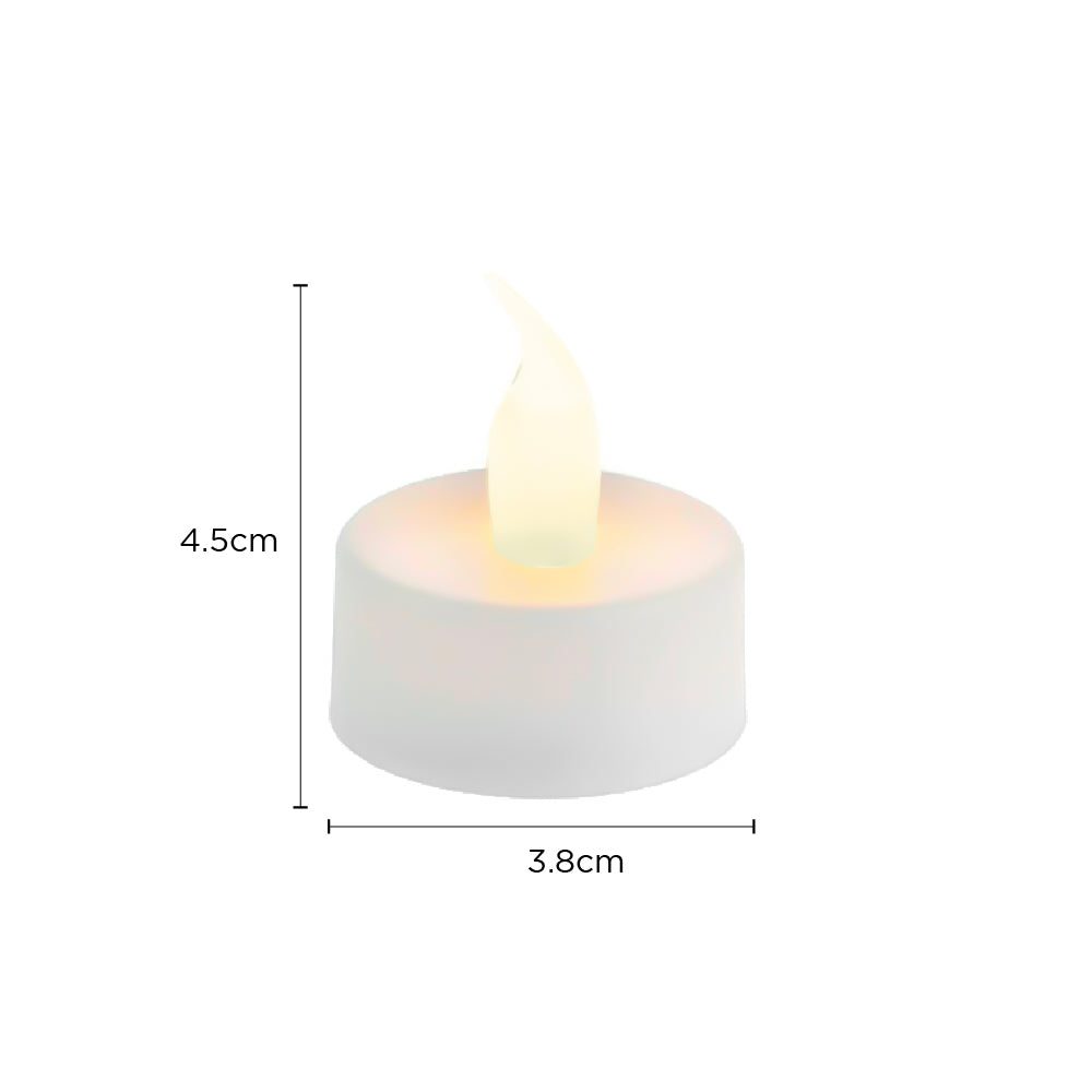 LED Tealight 4PK