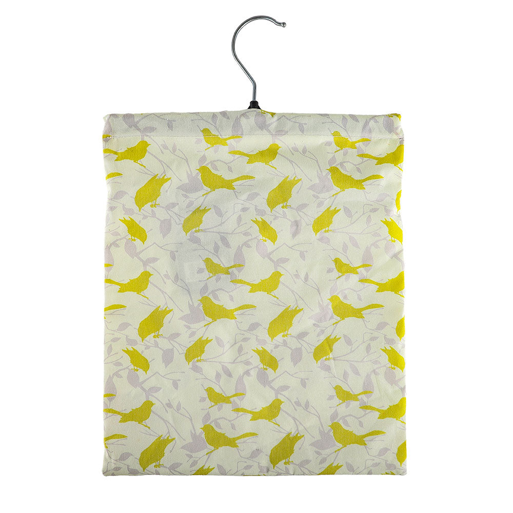 Printed Fabric Peg Bag