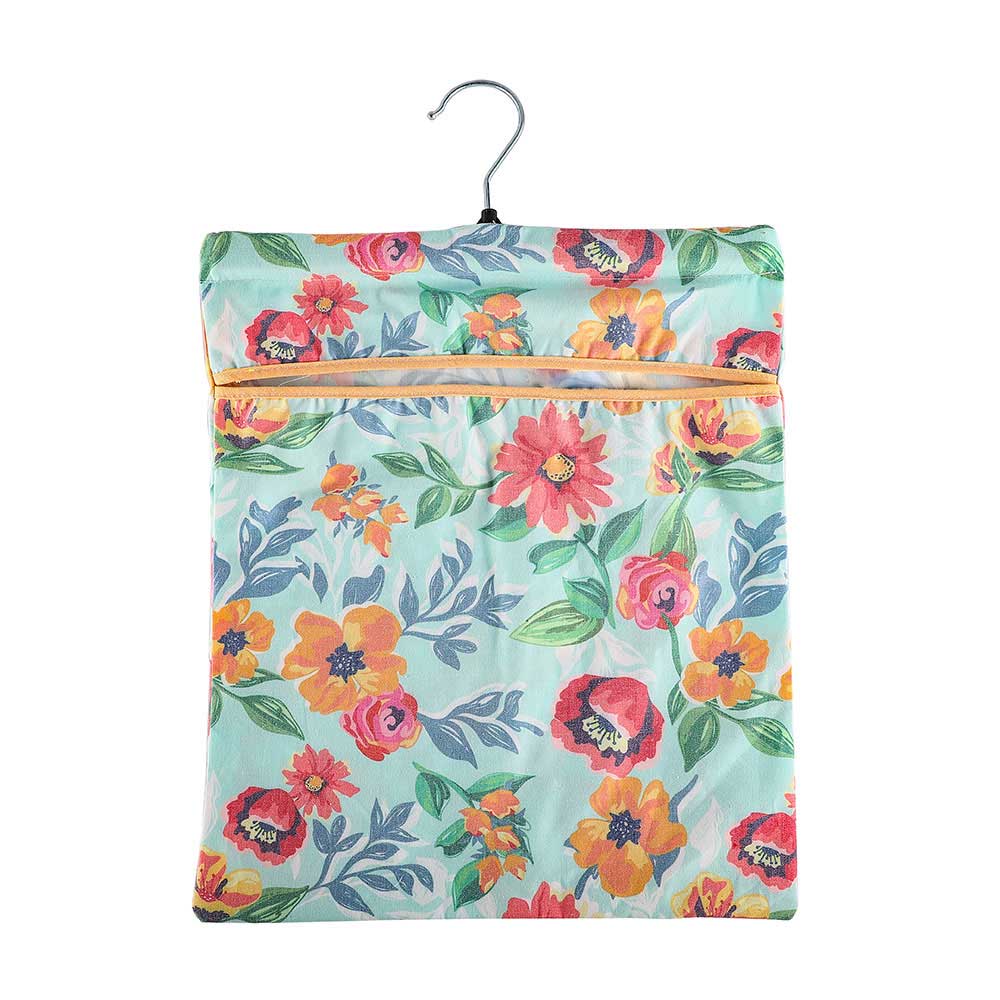 Printed Fabric Peg Bag