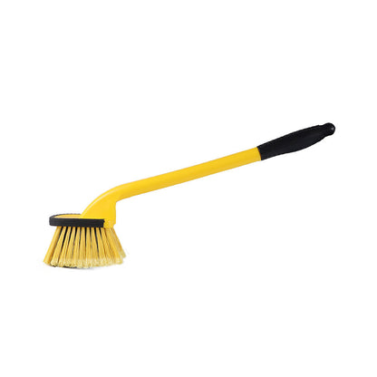 Long Handled Wheel Brush
