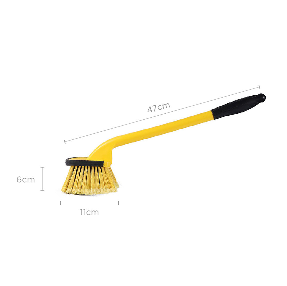 Long Handled Wheel Brush