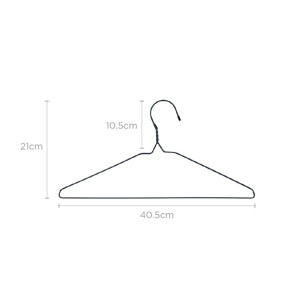 Wire Coat Hanger 12PK