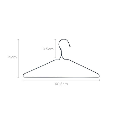 Wire Coat Hanger 12PK