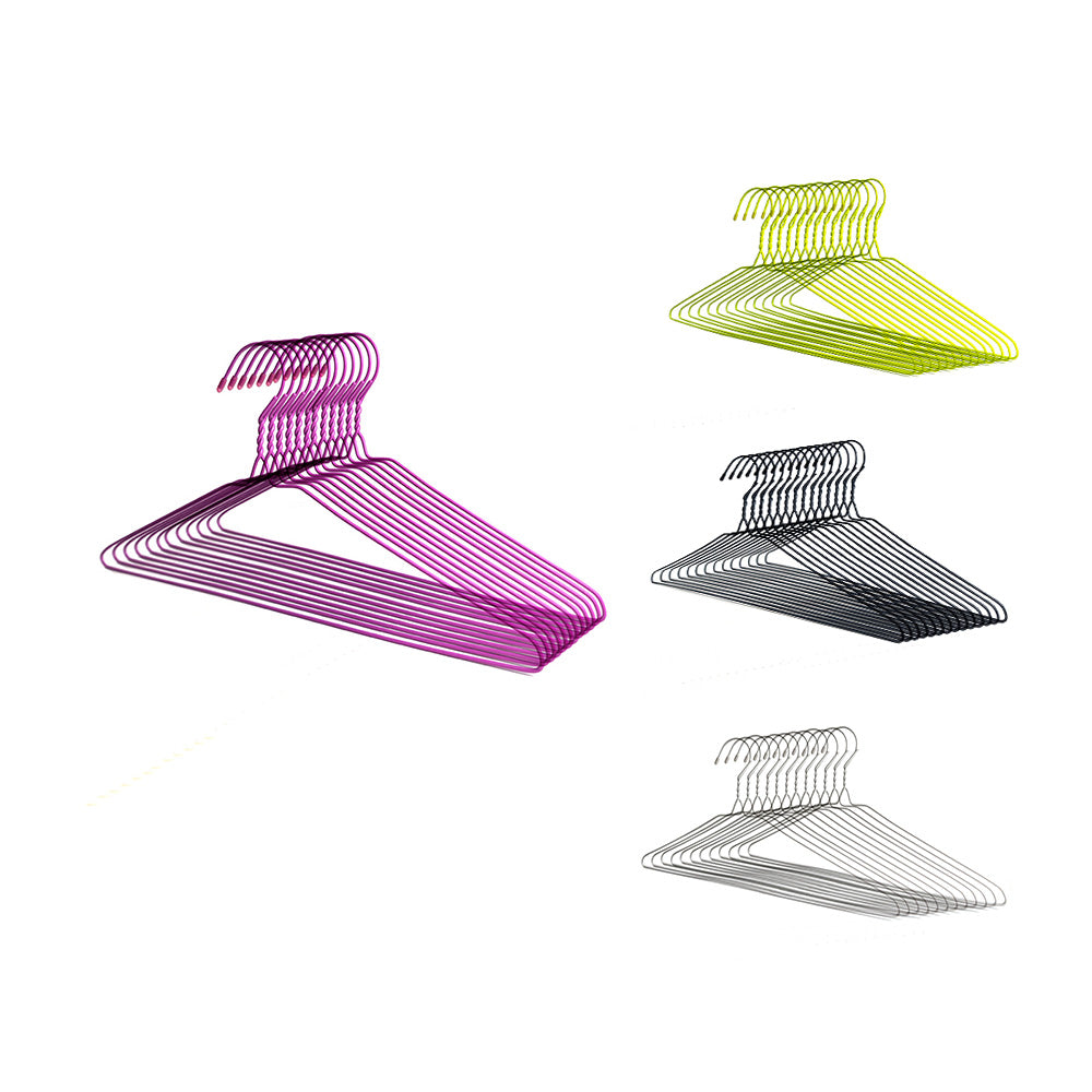 Wire Coat Hanger 12PK