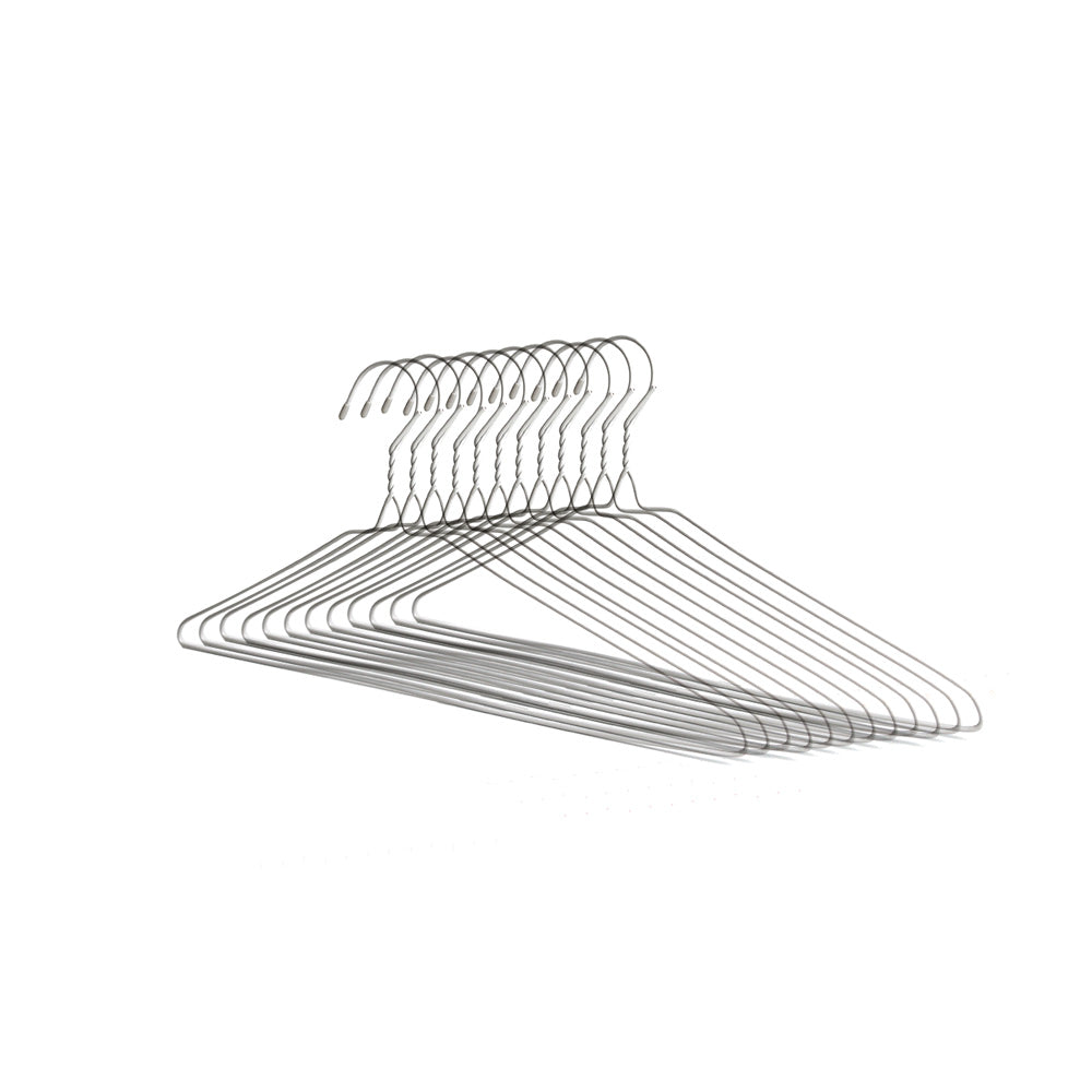 Wire Coat Hanger 12PK