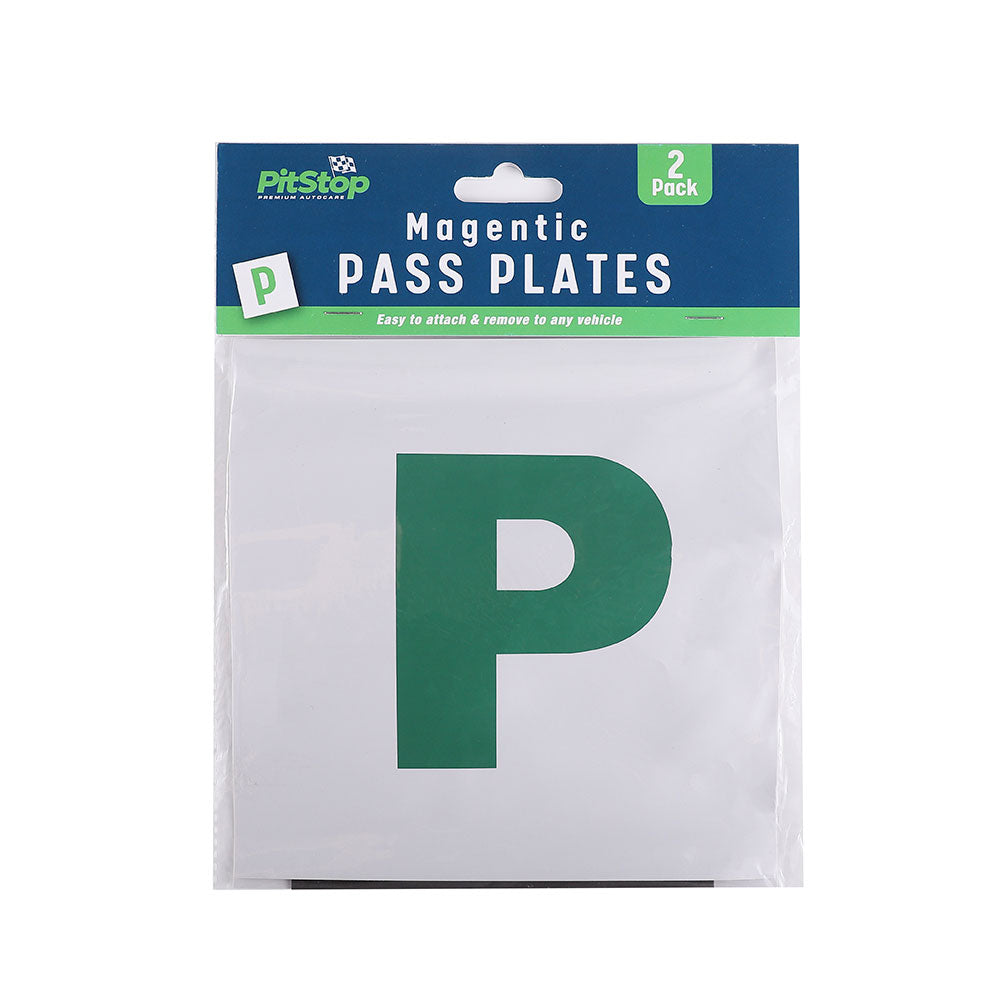 Magnetic Pass Plate