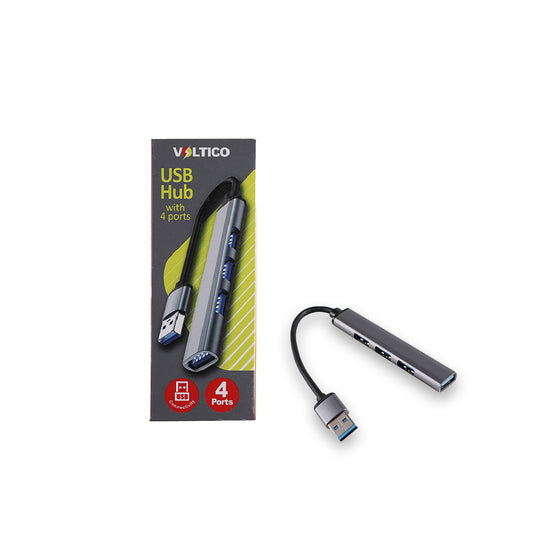 USB Hub With 4 Ports