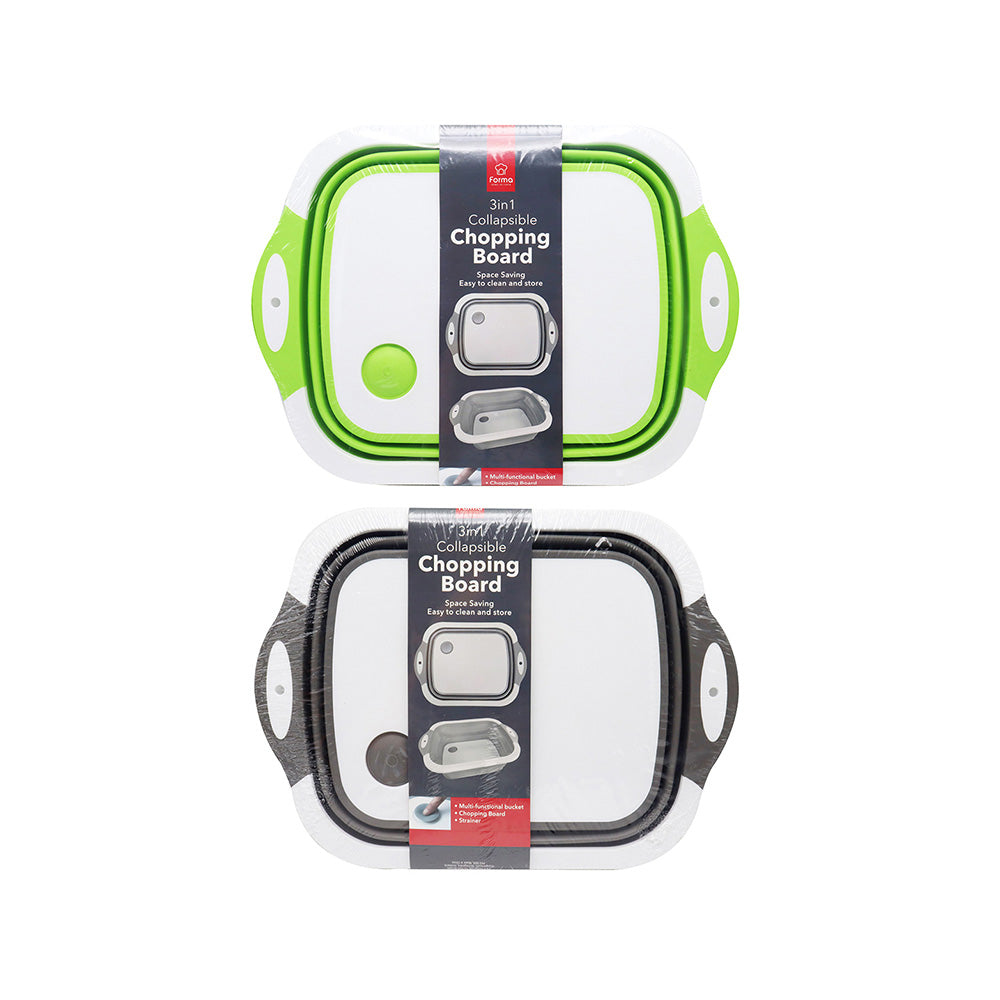3 in 1 Collapsible Chopping Board