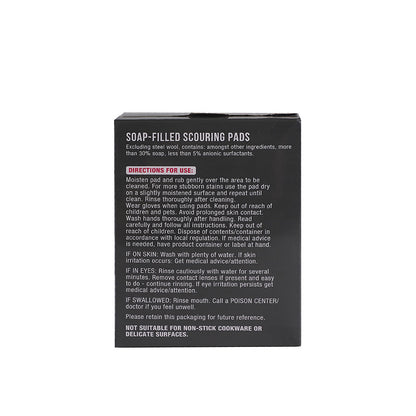 Soap Filled Scouring Pad 14Pk