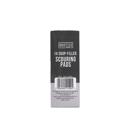 Soap Filled Scouring Pad 14Pk
