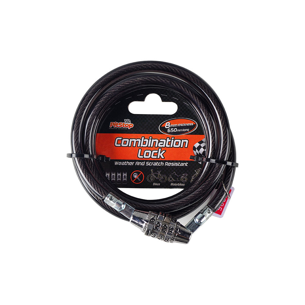 Bicycle Combo Lock