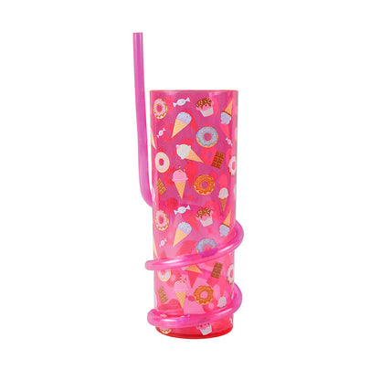 Crazy Straw Tumbler