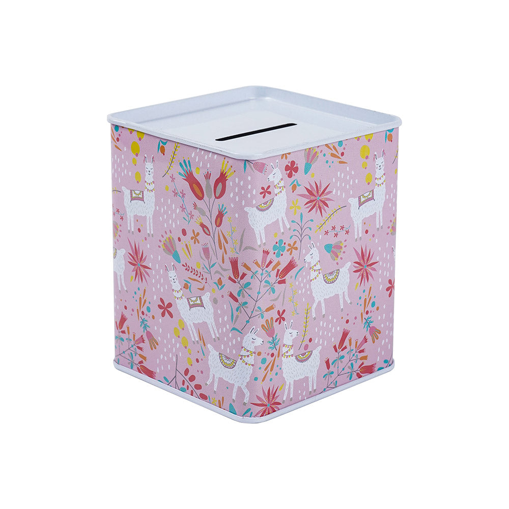 Square Money Tin