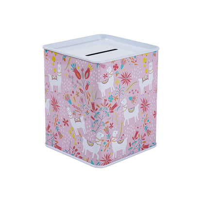 Square Money Tin