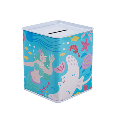 Square Money Tin