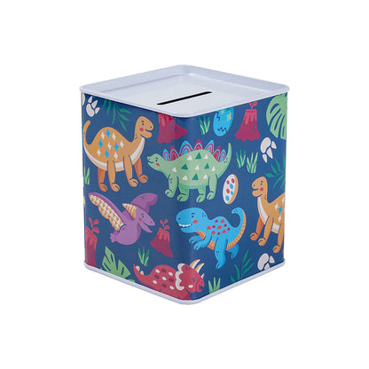 Square Money Tin