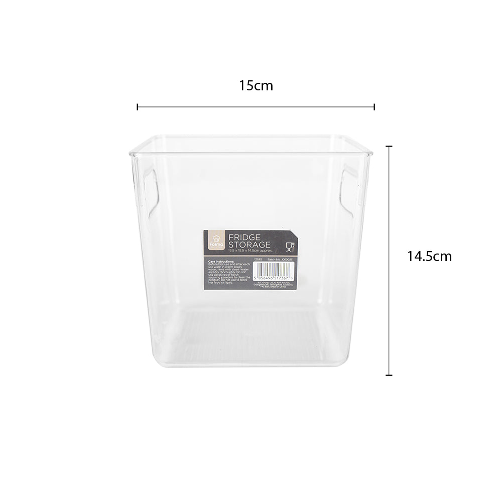 Fridge Storage 15.5x15.5x14.5cm
