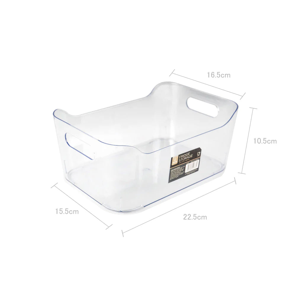 Fridge Storage Container 22.5x16.5cm