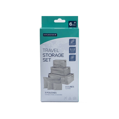 Traveling Storage Set 6Pcs