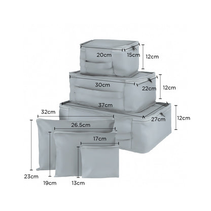 Traveling Storage Set 6Pcs