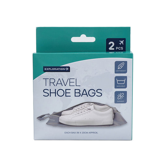 Travel Shoes Storage Bag 2Pcs