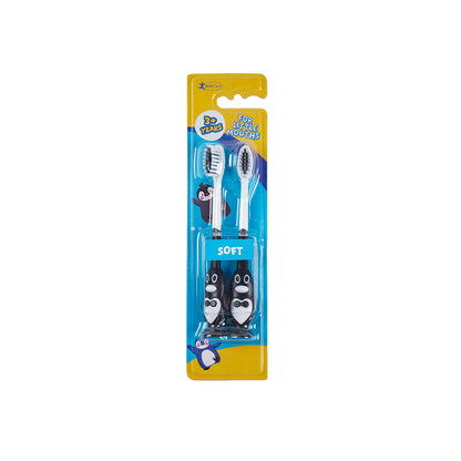 Kids Toothbrush Penguin Pack Of 2