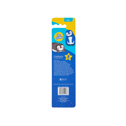 Kids Toothbrush Penguin Pack Of 2