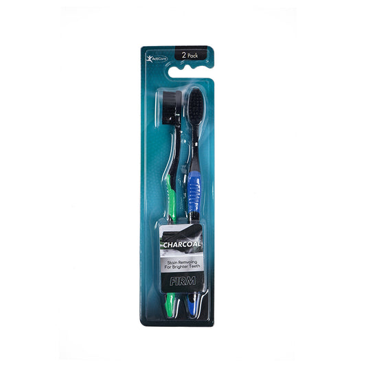 Charcoal Firm Toothbrush 2Pack