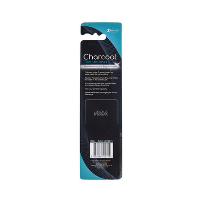 Charcoal Firm Toothbrush 2Pack