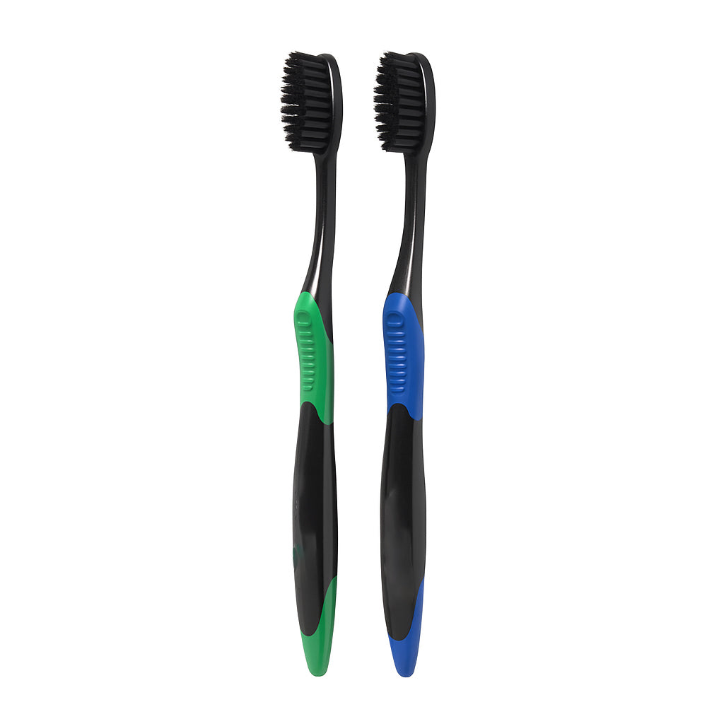 Charcoal Firm Toothbrush 2Pack