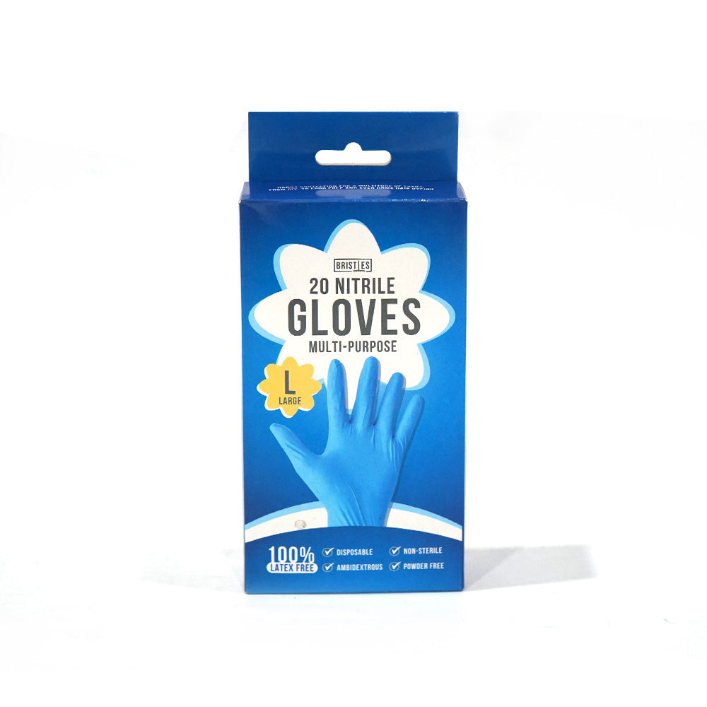 Nitrile Gloves 20Pk