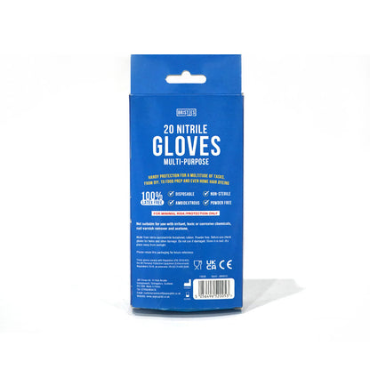 Nitrile Gloves 20Pk