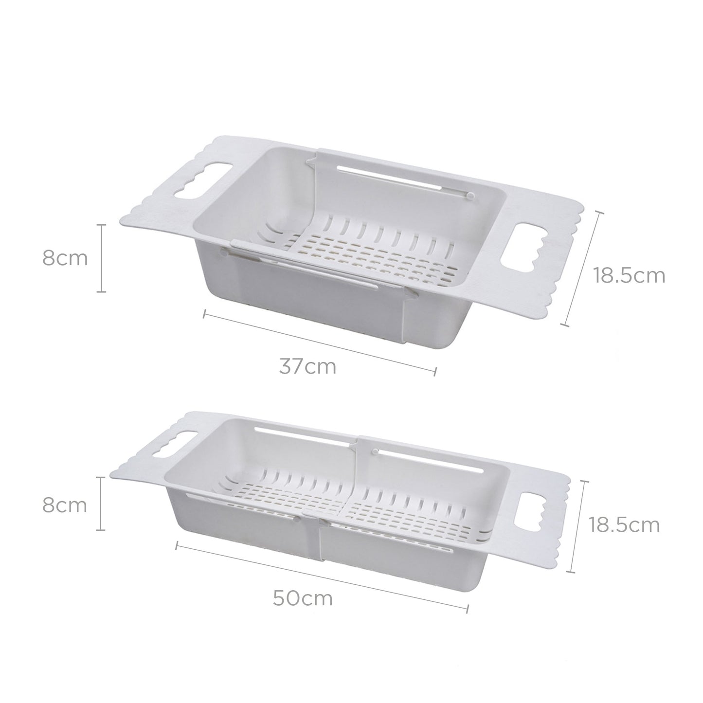 Collapsible & Extendable Sink Strainer
