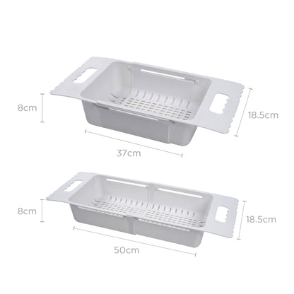 Collapsible & Extendable Sink Strainer