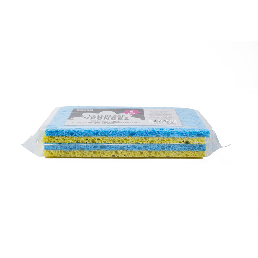 Cellulose Sponges 4Pack