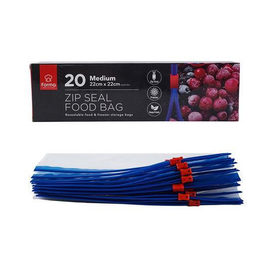 Zip Seal Food Bag 20S