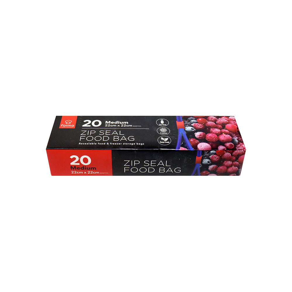 Zip Seal Food Bag 20S