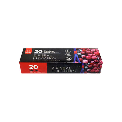 Zip Seal Food Bag 20S