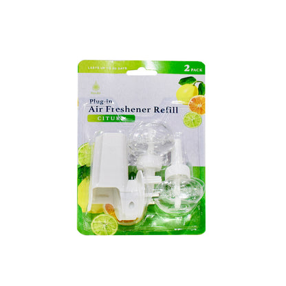 Plug-In Air Freshener Refill Citurs 2X20Ml