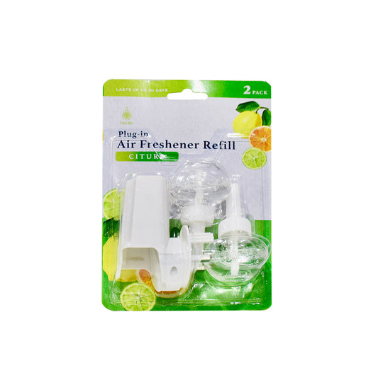 Plug-In Air Freshener Refill Citurs 2X20Ml