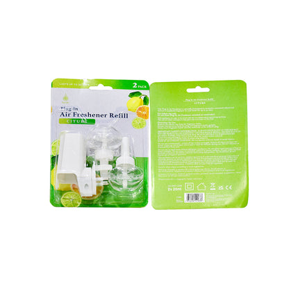 Plug-In Air Freshener Refill Citurs 2X20Ml