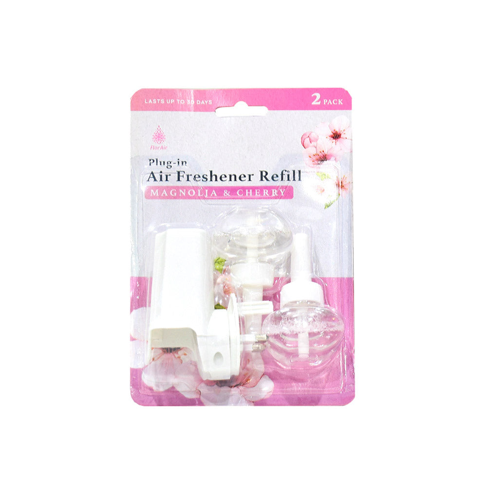 Plug-In Air Freshener Refill Magnolia & Cherry 2X20Ml