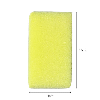 Extra Large Sponge Scourers Yellow 4Pk