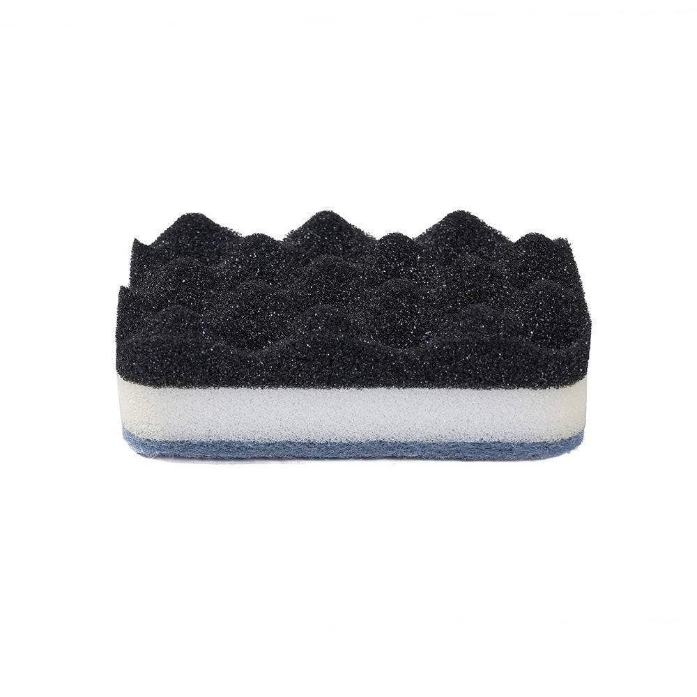 Wavy Sponge Scourers Pack Of 3